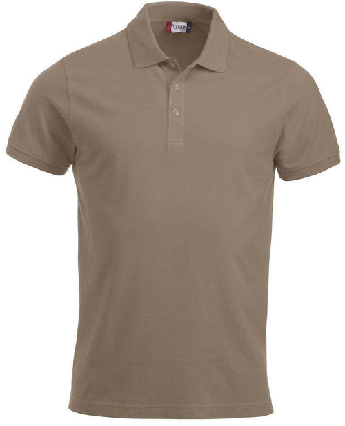 Polo Clique Classic Lincoln Caffelatte Polo Cotone 200 Grammi