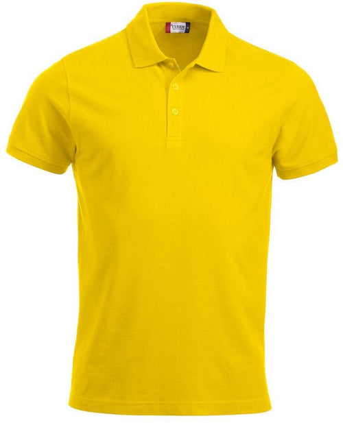 Polo Clique Classic Lincoln Giallo Polo Cotone 200 Grammi