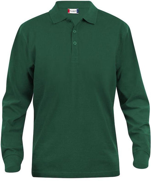 Polo Clique Classic Lincoln Manica Lunga Verde Bottiglia 200 Grammi