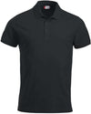 Polo Clique Classic Lincoln Nero Polo Cotone 200 Grammi