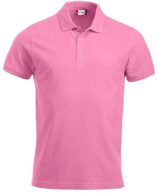 Polo Clique Classic Lincoln Rosa Polo Cotone 200 Grammi
