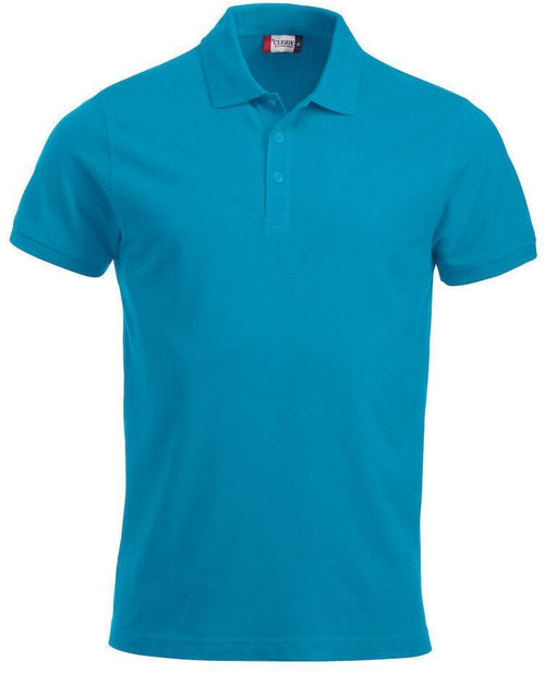 Polo Clique Classic Lincoln Turchese Polo Cotone 200 Grammi