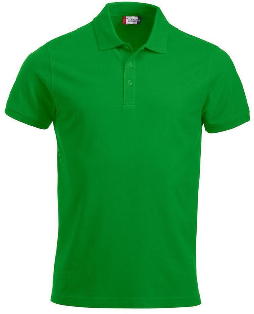 Polo Clique Classic Lincoln Verde Acido Polo Cotone 200 Grammi