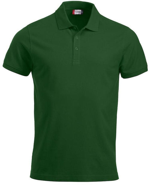 Polo Clique Classic Lincoln Verde Bottiglia Polo Cotone 200 Grammi