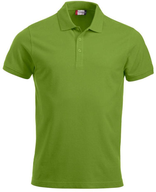 Polo Clique Classic Lincoln Verde Chiaro Polo Cotone 200 Grammi