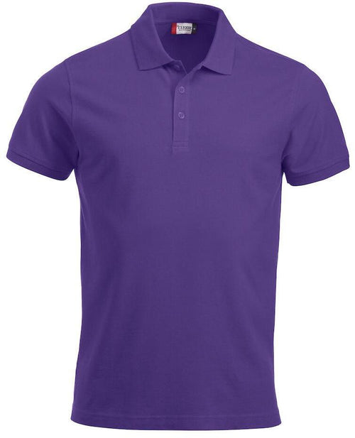 Polo Clique Classic Lincoln Viola Polo Cotone 200 Grammi