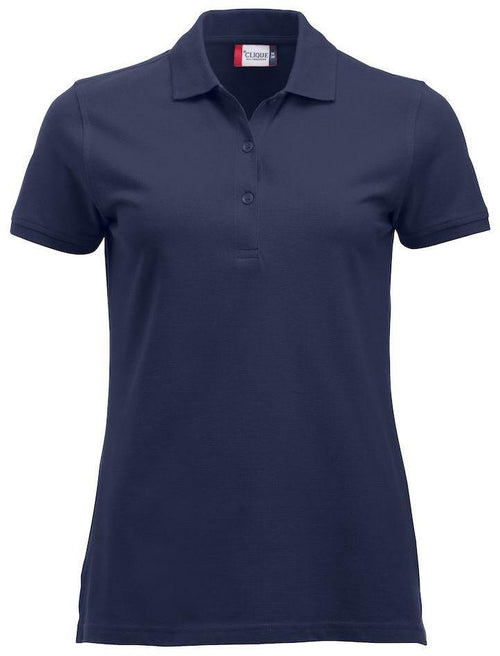 Polo Clique Classic Marion Donna Blu Navy Polo Cotone 200 Grammi