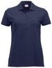 Polo Clique Classic Marion Donna Blu Navy Polo Cotone 200 Grammi