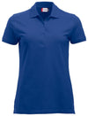 Polo Clique Classic Marion Donna Cobalto Polo Cotone 200 Grammi
