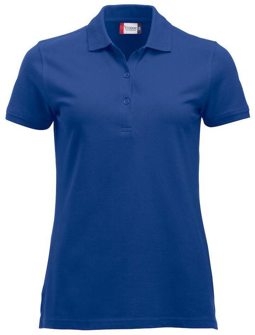Polo Clique Classic Marion Donna Cobalto Polo Cotone 200 Grammi