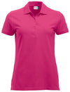 Polo Clique Classic Marion Donna Lampone Polo Cotone 200 Grammi