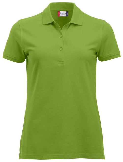 Polo Clique Classic Marion Donna Verde Chiaro Polo Cotone 200 Grammi