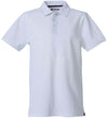 Polo Clique Heavy Bianco 270 Grammi Polo Uomo Manica Corta Premium