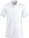 Polo Conway Bianco Polo Uomo con Profili