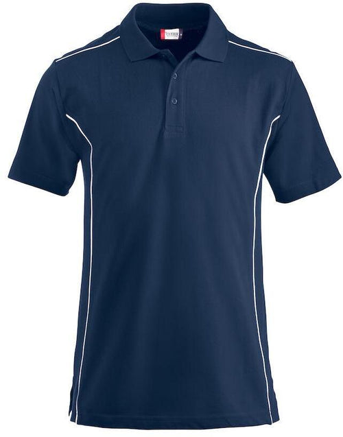 Polo Conway Blu Polo Uomo con Profili