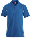 Polo Conway Royal Azzurro Polo Uomo con Profili