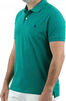 Polo da Uomo U.S.POLO ASSN. 41029 Verde Moda/Uomo/Abbigliamento/T-shirt polo e camicie/Polo Scontolo.net - Potenza, Commerciovirtuoso.it