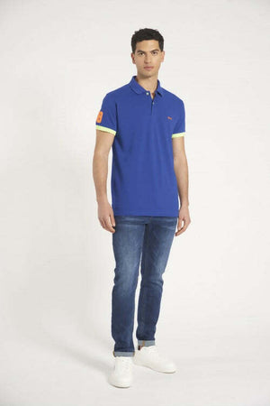 Polo-datch-uomo-cotone