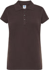 Polo donna regular lady mezza manica 100% cotone - POPL200