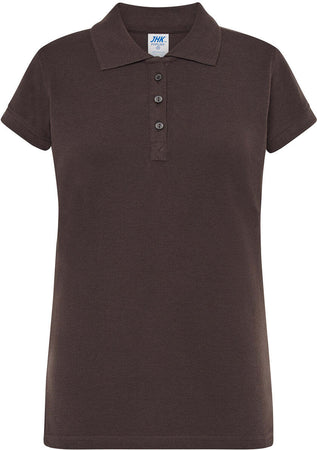 Polo donna regular lady mezza manica 100% cotone - POPL200