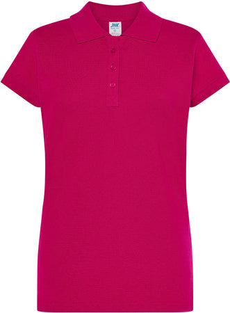 Polo donna regular lady mezza manica 100% cotone - POPL200