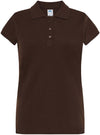 Polo donna regular lady mezza manica 100% cotone - POPL200
