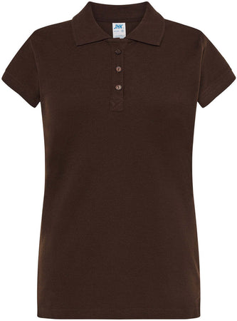 Polo donna regular lady mezza manica 100% cotone - POPL200
