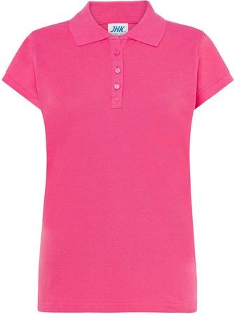 Polo donna regular lady mezza manica 100% cotone - POPL200