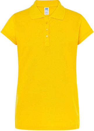 Polo donna regular lady mezza manica 100% cotone - POPL200