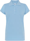Polo donna regular lady mezza manica 100% cotone - POPL200