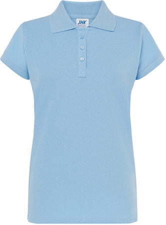 Polo donna regular lady mezza manica 100% cotone - POPL200