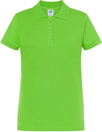 Polo donna regular lady mezza manica 100% cotone - POPL200