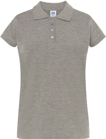 Polo donna regular lady mezza manica 100% cotone - POPL200