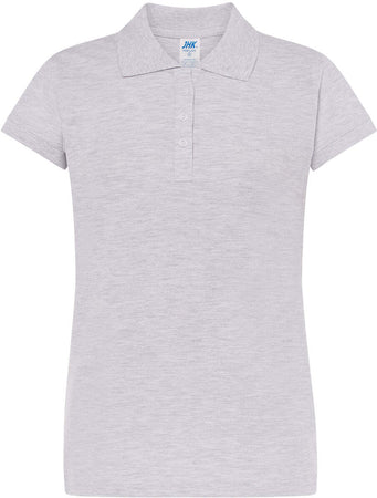Polo donna regular lady mezza manica 100% cotone - POPL200