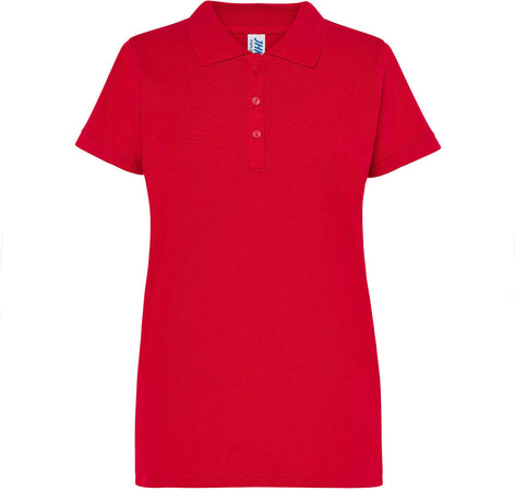 Polo donna regular lady mezza manica 100% cotone - POPL200