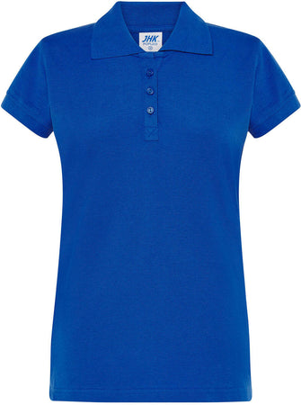 Polo donna regular lady mezza manica 100% cotone - POPL200