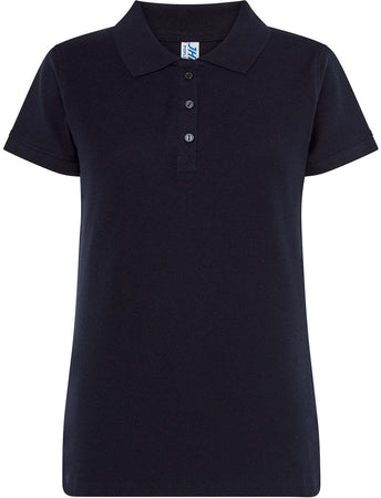 Polo donna regular lady mezza manica 100% cotone - POPL200
