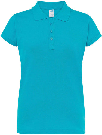 Polo donna regular lady mezza manica 100% cotone - POPL200