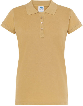 Polo donna regular lady mezza manica 100% cotone - POPL200