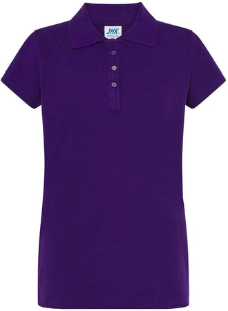 Polo donna regular lady mezza manica 100% cotone - POPL200