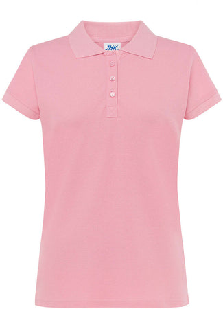 Polo donna regular lady mezza manica 100% cotone - POPL200