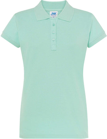 Polo donna regular lady mezza manica 100% cotone - POPL200