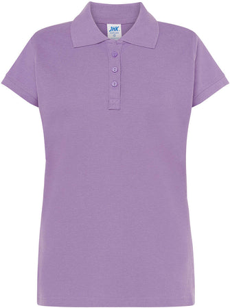 Polo donna regular lady mezza manica 100% cotone - POPL200