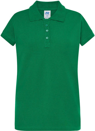 Polo donna regular lady mezza manica 100% cotone - POPL200