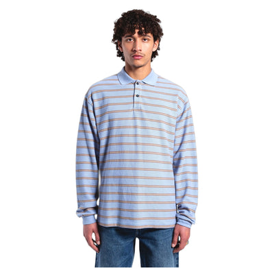 DRDENIM polo dr.denim reno polo - zen blue stripe da uomo