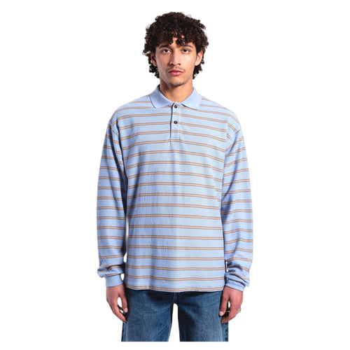 DRDENIM polo dr.denim reno polo - zen blue stripe da uomo