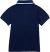 Polo Estiva Bimbo Mezze Maniche Blu Rossa Bianca Maglia con Colletto in Cotone a Righe Maglietta Estate con Taschino e Bottoni polo bambino/ragazzo Piccole Canaglie - Tropea, Commerciovirtuoso.it
