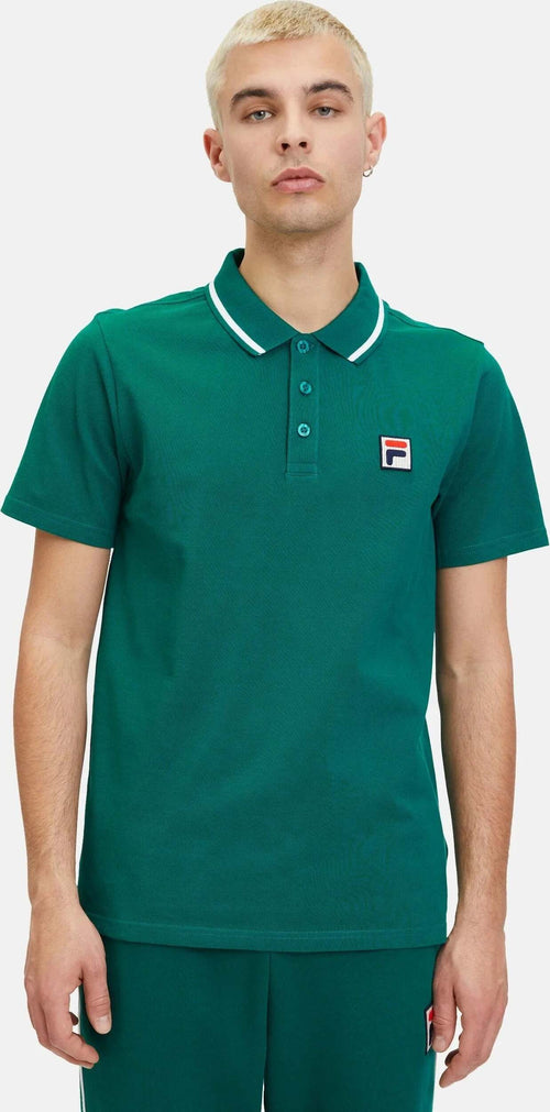Polo-leitmeritz-verde-con-logo