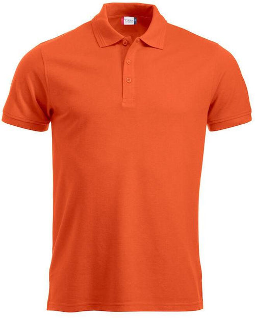 Polo Manhattan Arancio Polo Uomo Misto Cotone