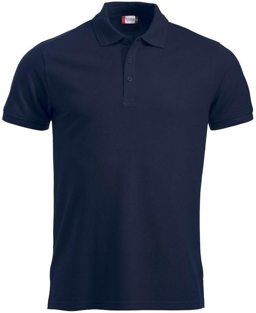 Polo Manhattan Blu Polo Uomo Misto Cotone